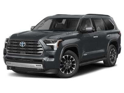 New 2025 Toyota Sequoia SR5