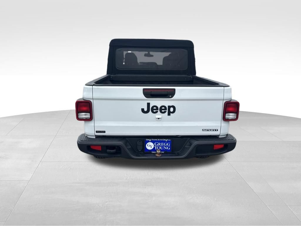 Used 2020 Jeep Gladiator Sport w/ Quick Order Package 24S AWD/4WD image 5