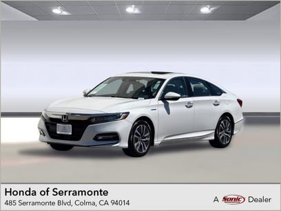 Certified 2020 Honda Accord Touring