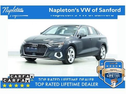 Used 2023 Audi A3 2.0T Premium Plus w/ Premium Plus Package FWD image 1