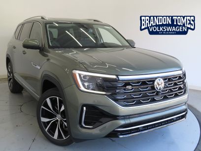 New 2026 Volkswagen Atlas SEL Premium R-Line