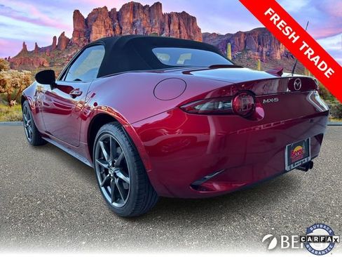 Used 2019 MAZDA MX-5 Miata Grand Touring image 4