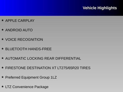 Used 2022 Chevrolet Silverado 2500 LTZ AWD/4WD image 12