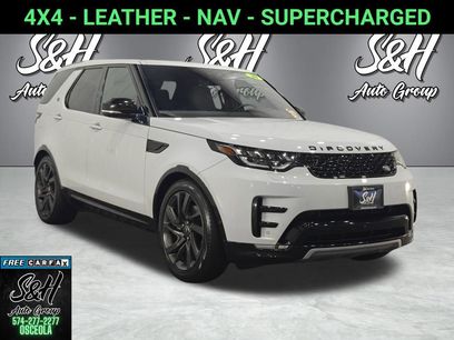 Used 2020 Land Rover Discovery HSE Luxury