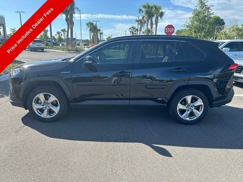 Used 2021 Toyota RAV4 XLE Premium AWD/4WD image 2