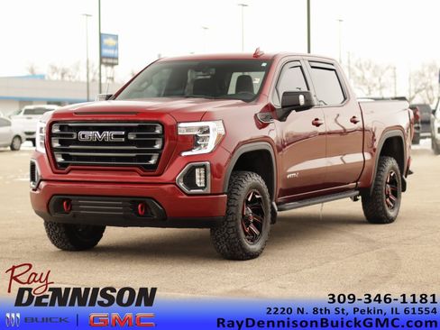 Used 2021 GMC Sierra 1500 AT4 image 3