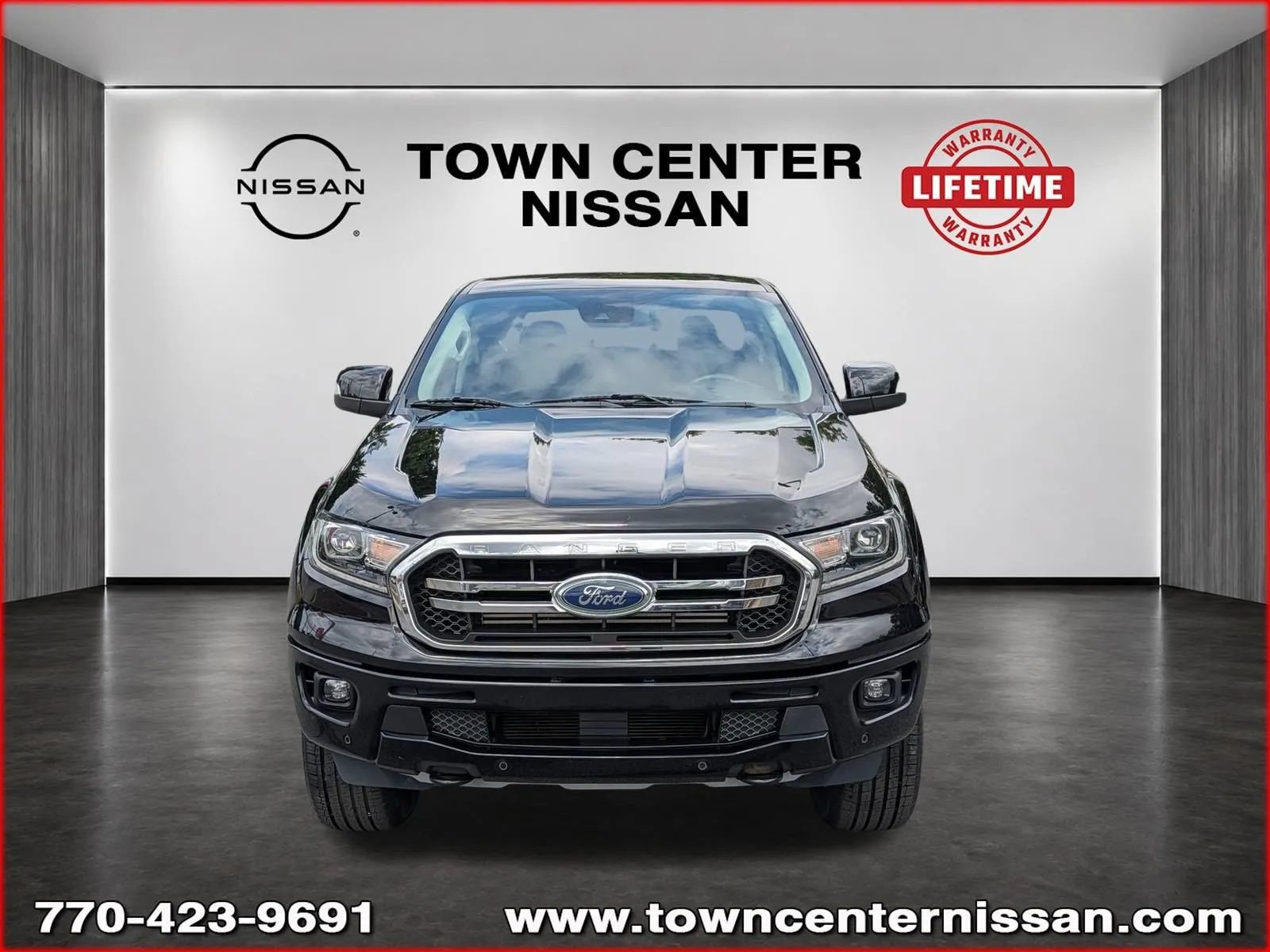 Used 2021 Ford Ranger Lariat w/ Equipment Group 501A High AWD/4WD image 2