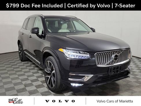 Used 2023 Volvo XC90 B6 Plus w/ Protection Package Premier image 1