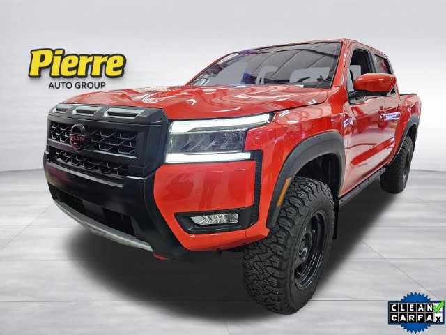 Used 2025 Nissan Frontier PRO-4X w/ Pro Premium Package AWD/4WD image 1