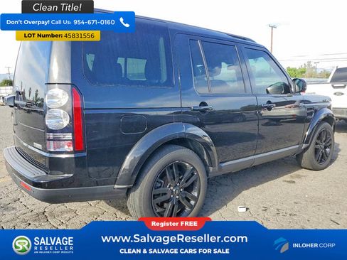 Used 2015 Land Rover LR4 HSE LUX image 4