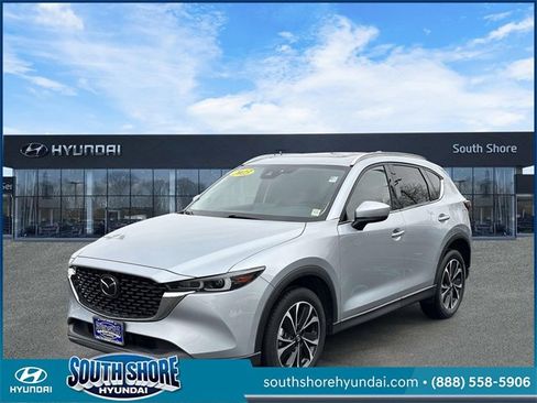 Used 2023 MAZDA CX-5 AWD 2.5 S w/ Premium Package image 4