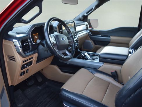 Certified 2021 Ford F150 Lariat w/ Equipment Group 502A High image 10