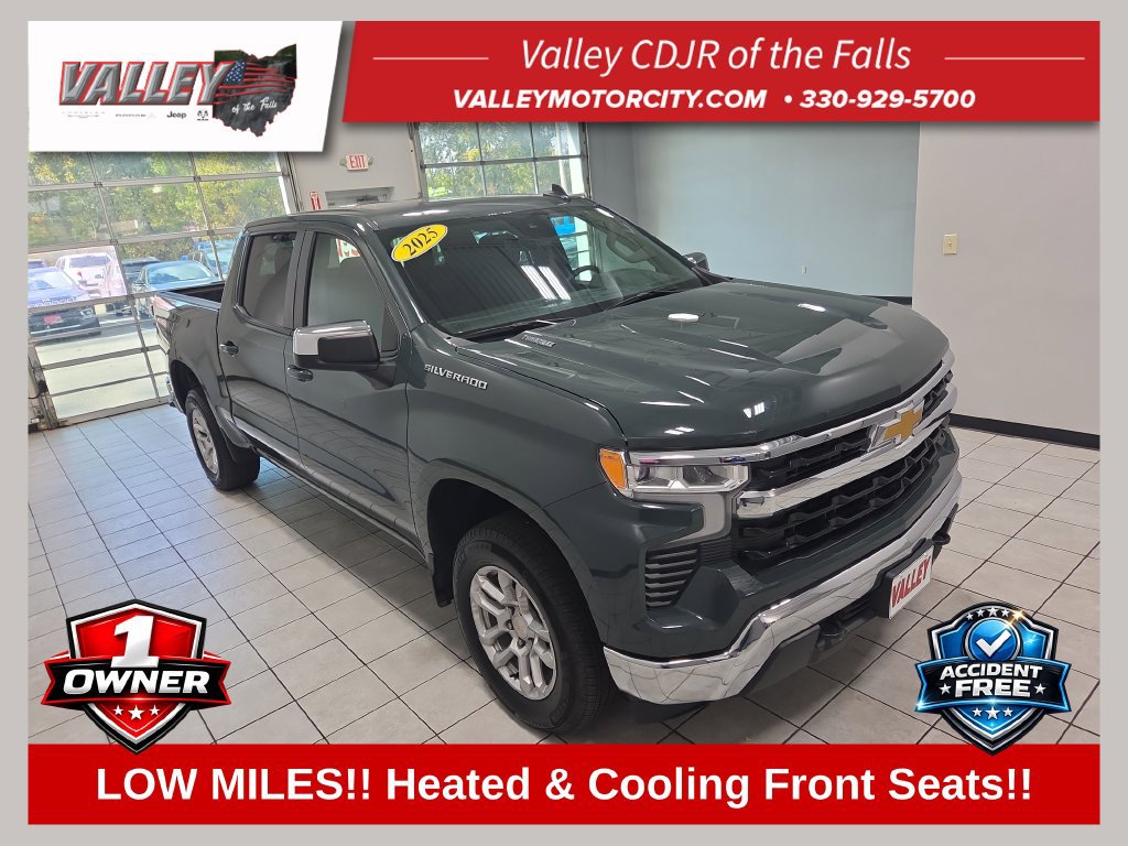 Used 2025 Chevrolet Silverado 1500 LT AWD/4WD 360° Tour