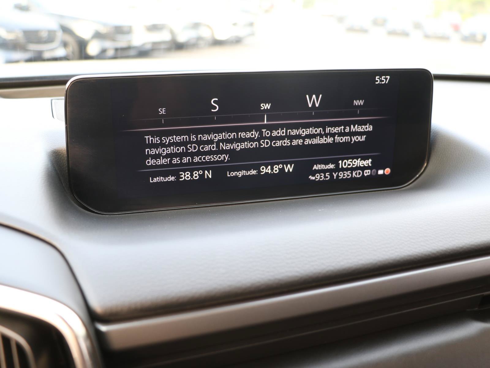 Certified 2025 MAZDA CX-50 AWD 2.5 S w/ Premium Plus Pkg image 13