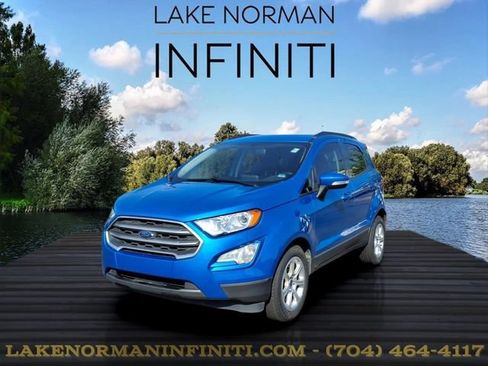 Used 2020 Ford EcoSport SE w/ SE Convenience Package FWD image 1
