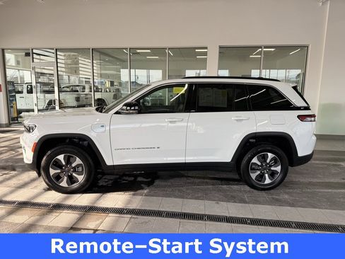 Used 2024 Jeep Grand Cherokee Limited 4xe w/ Luxury Tech Group II image 5