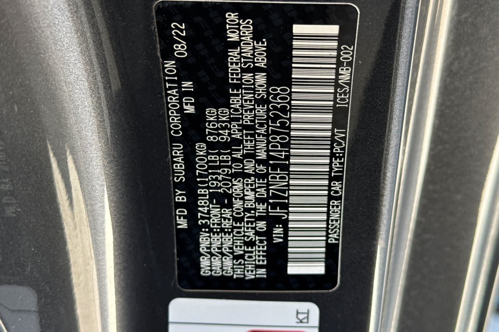 Used 2023 Toyota GR86 Premium RWD image 31
