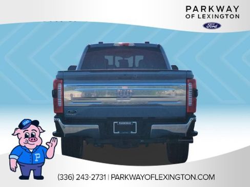 Used 2025 Ford F250 King Ranch w/ Chrome Package AWD/4WD image 4