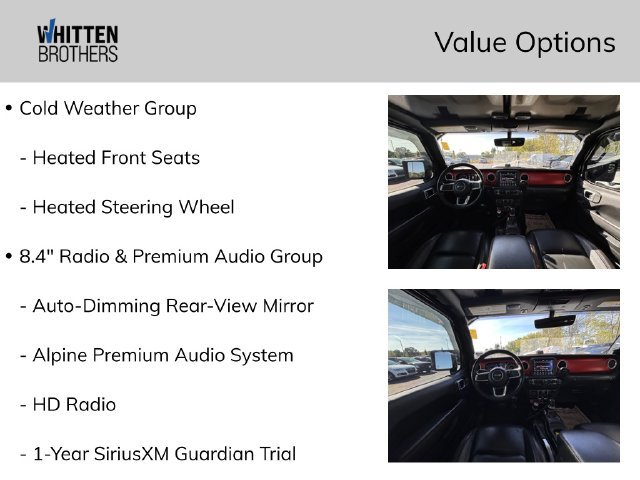 Used 2020 Jeep Gladiator Rubicon AWD/4WD image 13