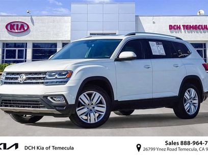 Used 2018 Volkswagen Atlas SEL Premium