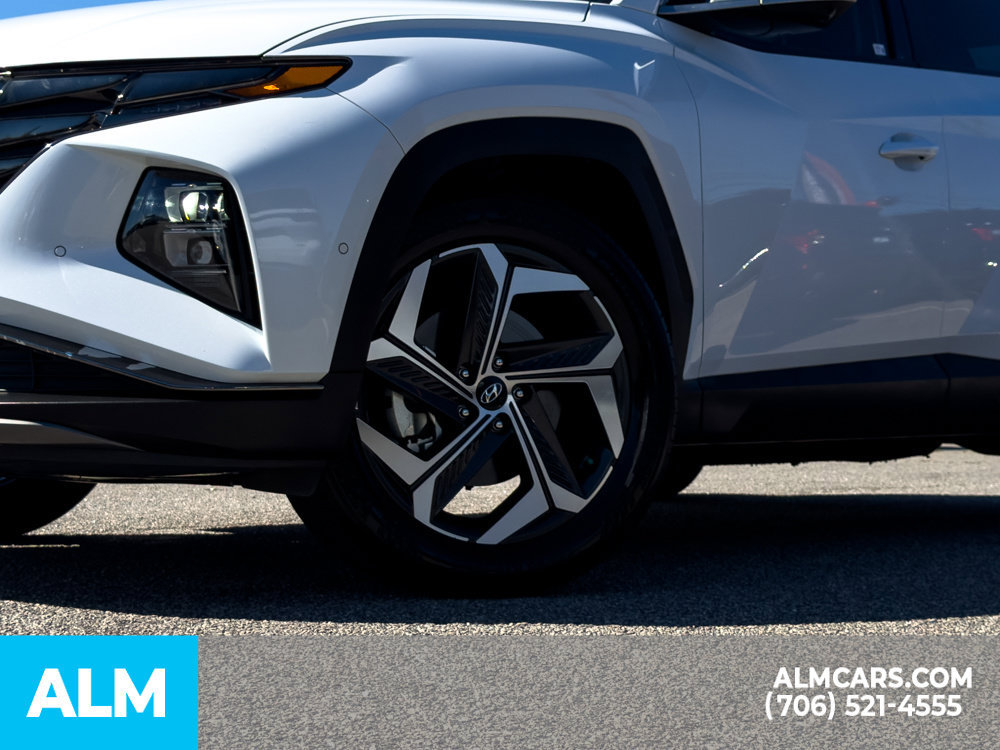 Certified 2022 Hyundai Tucson Limited FWD image 6