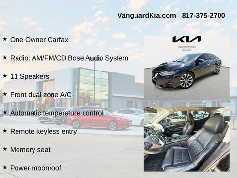 Used 2023 Nissan Maxima Platinum w/ Sport Mat Group FWD image 6