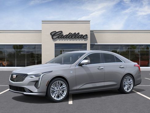 New 2025 Cadillac CT4 Premium Luxury w/ Technology Package RWD image 2