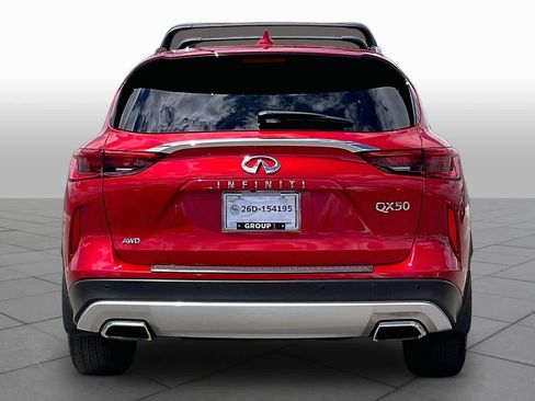 Used 2024 INFINITI QX50 Sensory w/ Accent Package AWD/4WD image 5