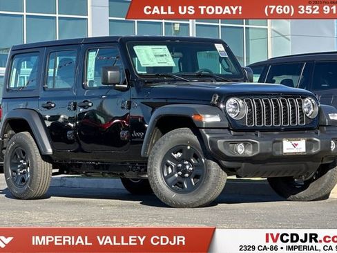 New 2026 Jeep Wrangler Unlimited Sport AWD/4WD image 1