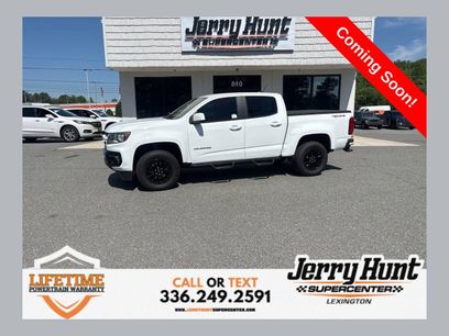 Used 2022 Chevrolet Colorado LT w/ Luxury Package