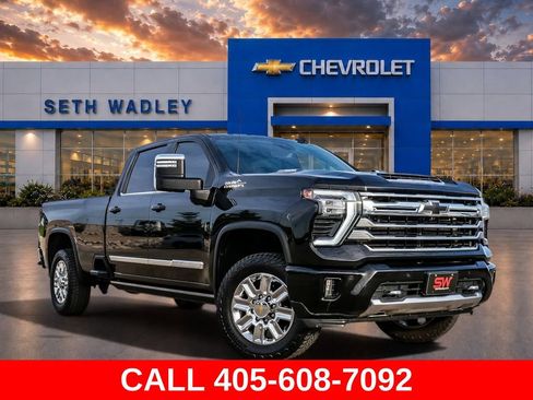 Used 2024 Chevrolet Silverado 2500 High Country w/ High Country Premium Package AWD/4WD image 79