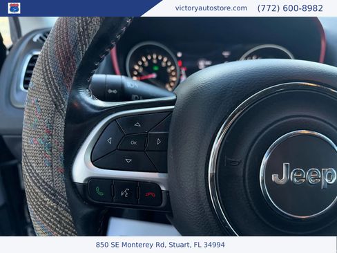 Used 2019 Jeep Compass Trailhawk w/ Cold Weather Group image 36