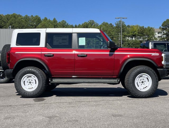 New 2026 Ford Bronco Heritage Edition AWD/4WD image 2