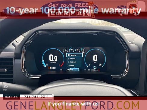 Used 2023 Ford F150 Lariat w/ Trailer Tow Package image 2