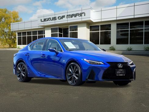 Certified 2023 Lexus IS 350 F Sport w/ Accessory Package RWD image 7