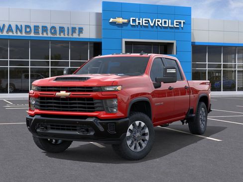 New 2026 Chevrolet Silverado 2500 Custom w/ Custom Value Package image 6