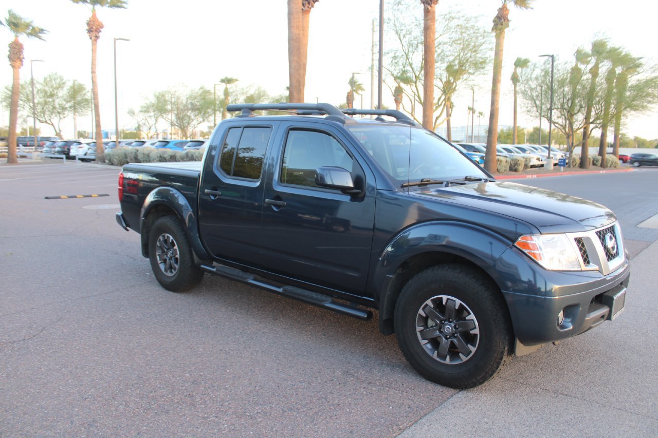 Used 2020 Nissan Frontier PRO-4X w/ Pro-4x Utility Package AWD/4WD image 8