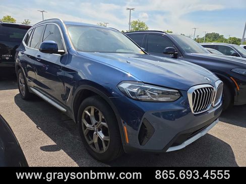 Used 2024 BMW X3 xDrive30i w/ Convenience Package AWD/4WD image 1