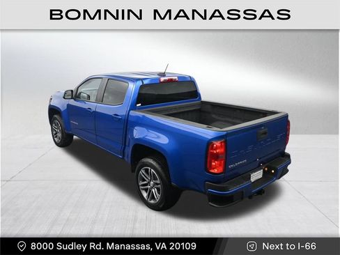 Used 2021 Chevrolet Colorado W/T w/ Custom Special Edition image 20