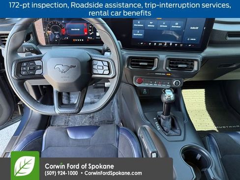 Used 2025 Ford Mustang Dark Horse w/ Dark Horse Handlin Package image 4