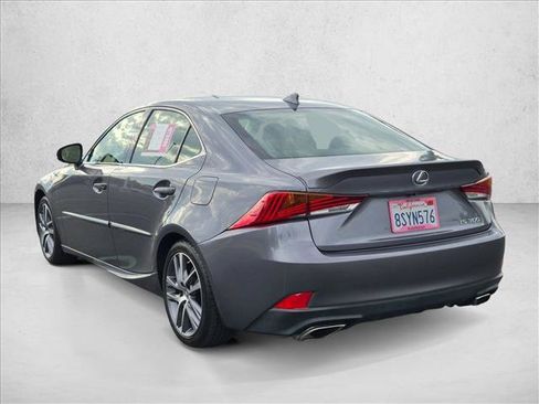 Used 2020 Lexus IS 300 w/ Accessory Package 2 RWD image 8