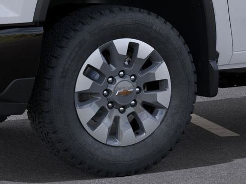 New 2026 Chevrolet Silverado 2500 Custom AWD/4WD image 9