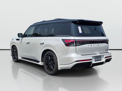 New 2026 INFINITI QX80 4WD w/ Sport Exterior Package