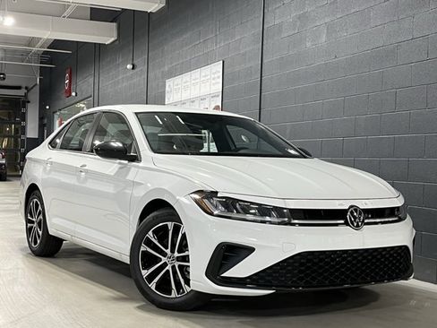 New 2026 Volkswagen Jetta Sport FWD image 2