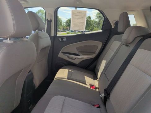 Used 2021 Ford EcoSport SE w/ SE Convenience Package FWD image 31