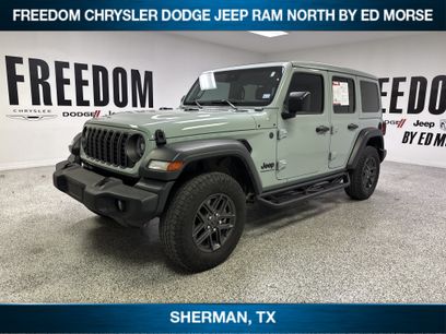 Used 2024 Jeep Wrangler Unlimited Sport