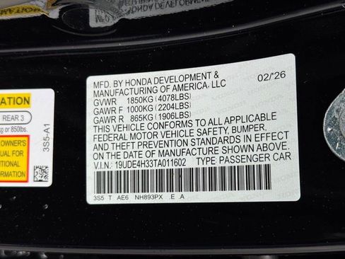 New 2026 Acura Integra A-Spec FWD image 17