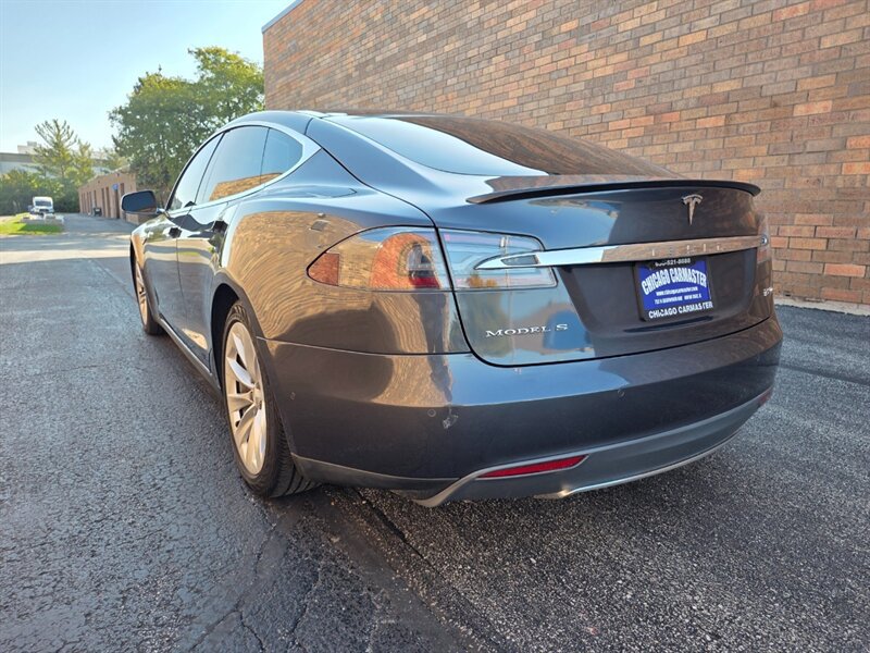Used 2015 Tesla Model S P85D AWD/4WD image 4