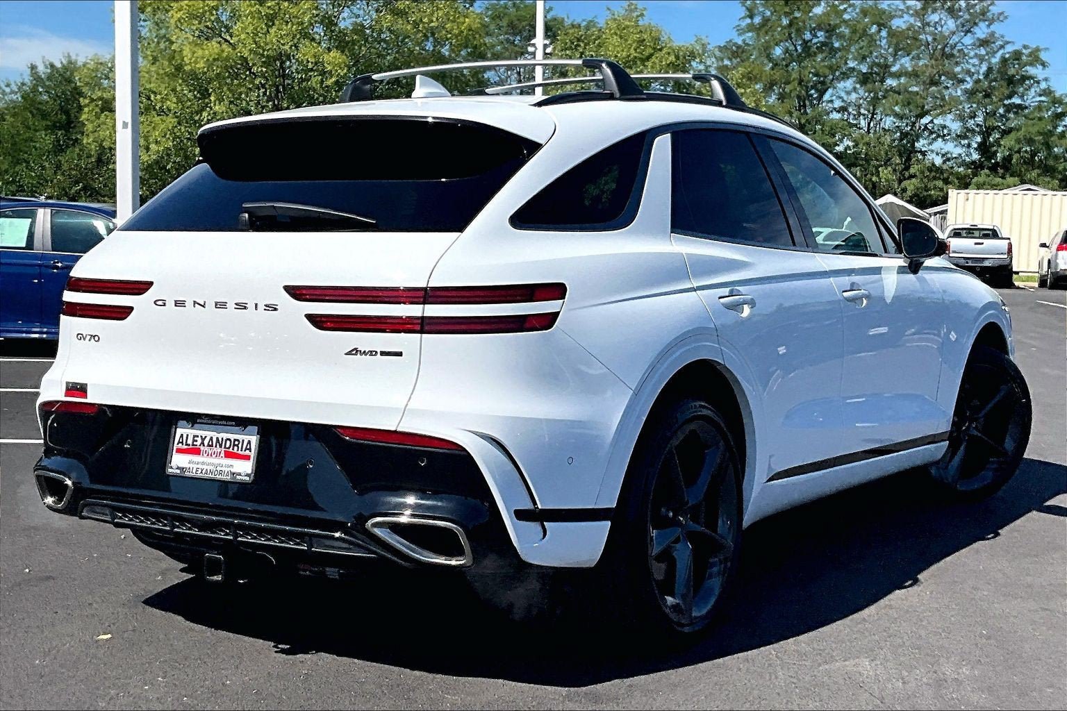 Used 2026 Genesis GV70 3.5T Sport Prestige AWD/4WD image 11