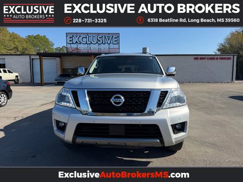 Used 2019 Nissan Armada SL w/ Premium Package image 2